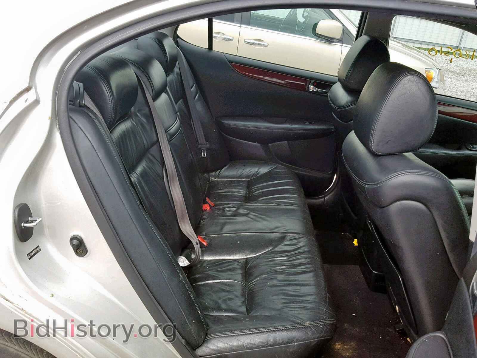 2003 LEXUS ES300 - VIN: JTHBF30G330140018 - Фото 6
