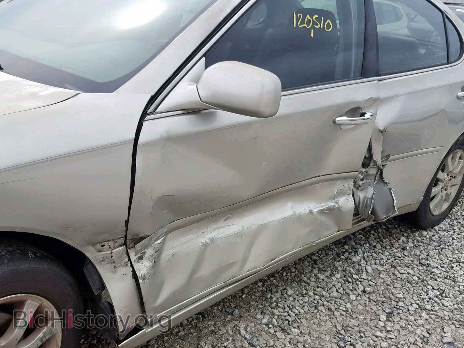 2003 LEXUS ES300 - VIN: JTHBF30G330140018 - Фото 10