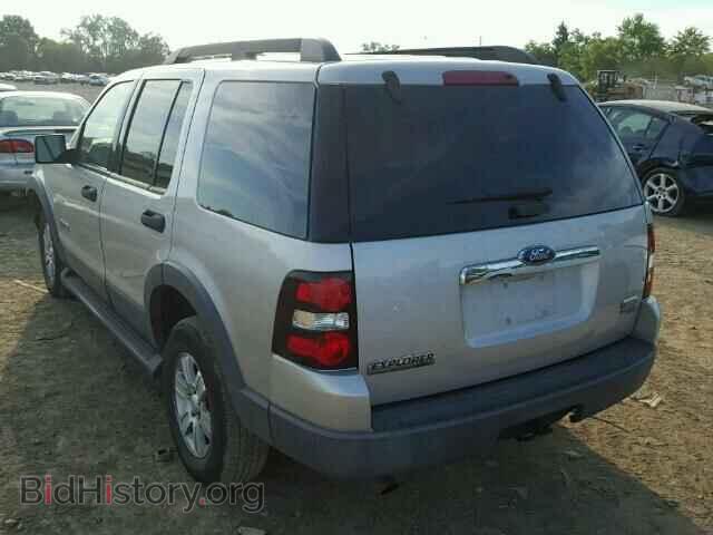 2006 FORD EXPLORER - VIN: 1FMEU73E76UB34091 - Фото 3