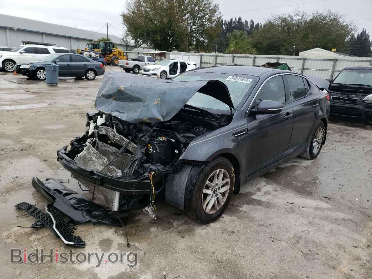 2011 KIA OPTIMA - VIN: KNAGM4A72B5070303 - Фото 2