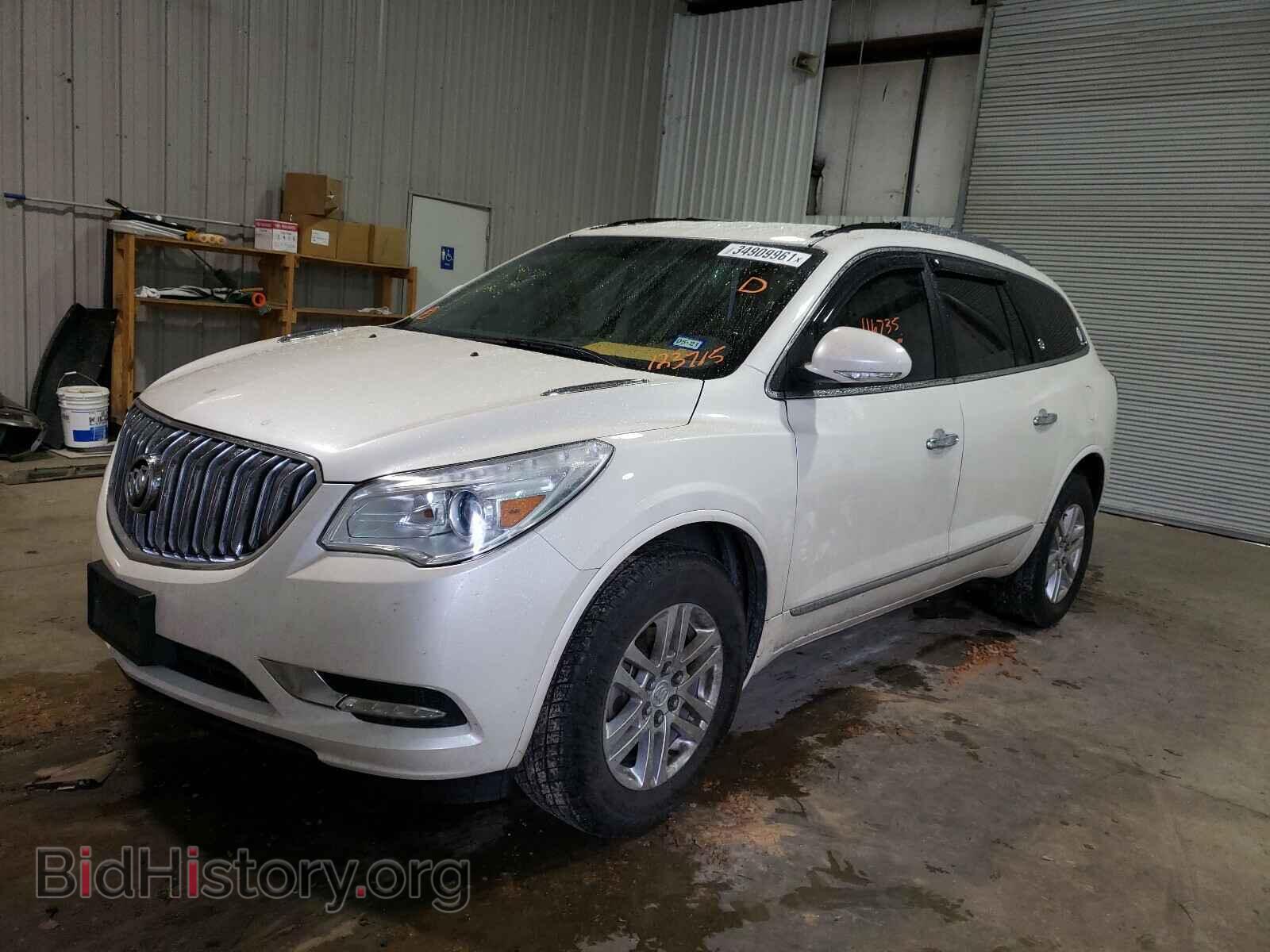 2014 BUICK ENCLAVE - VIN: 5GAKRAKD8EJ123715 - Фото 2