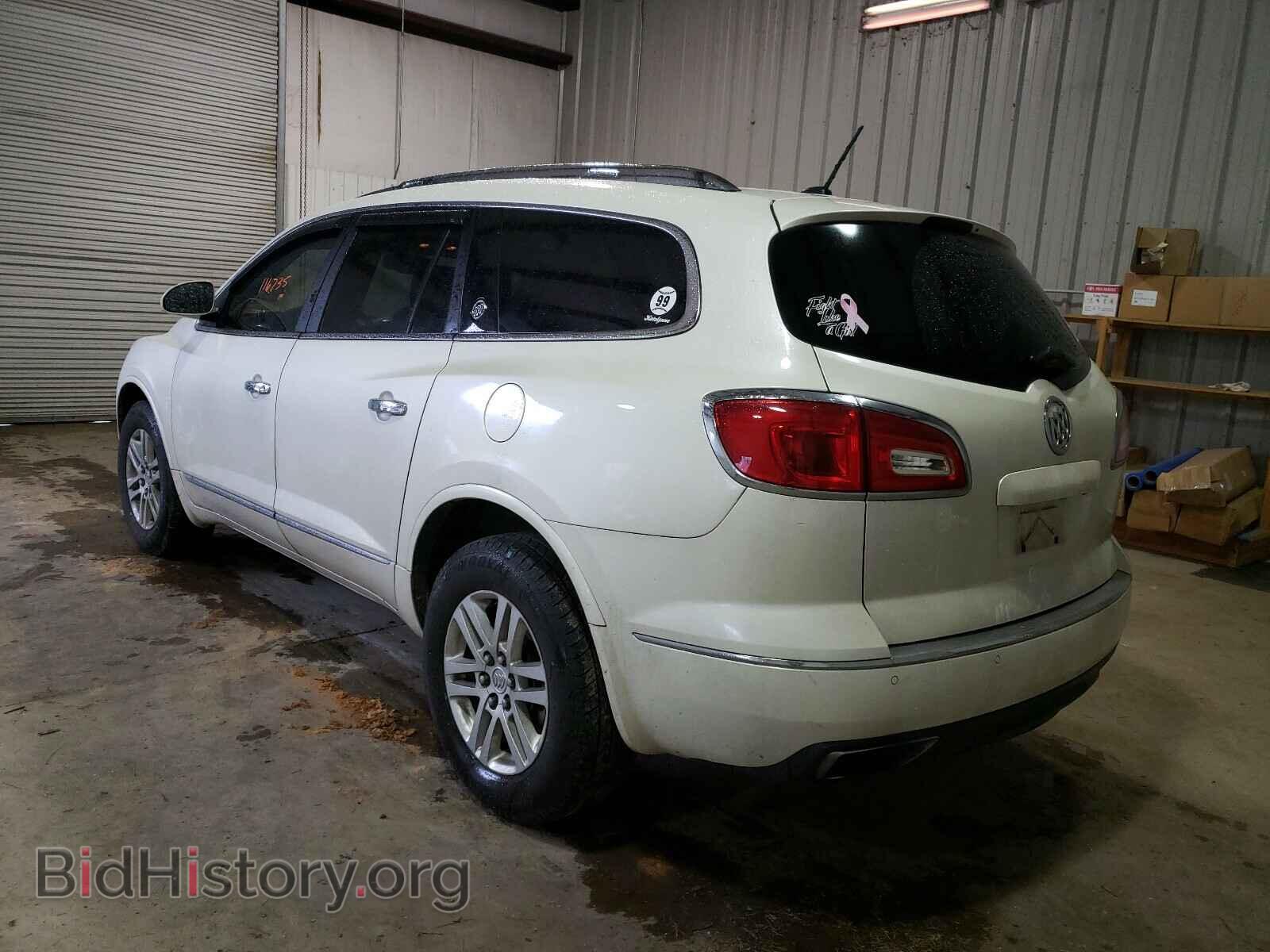 2014 BUICK ENCLAVE - VIN: 5GAKRAKD8EJ123715 - Фото 3