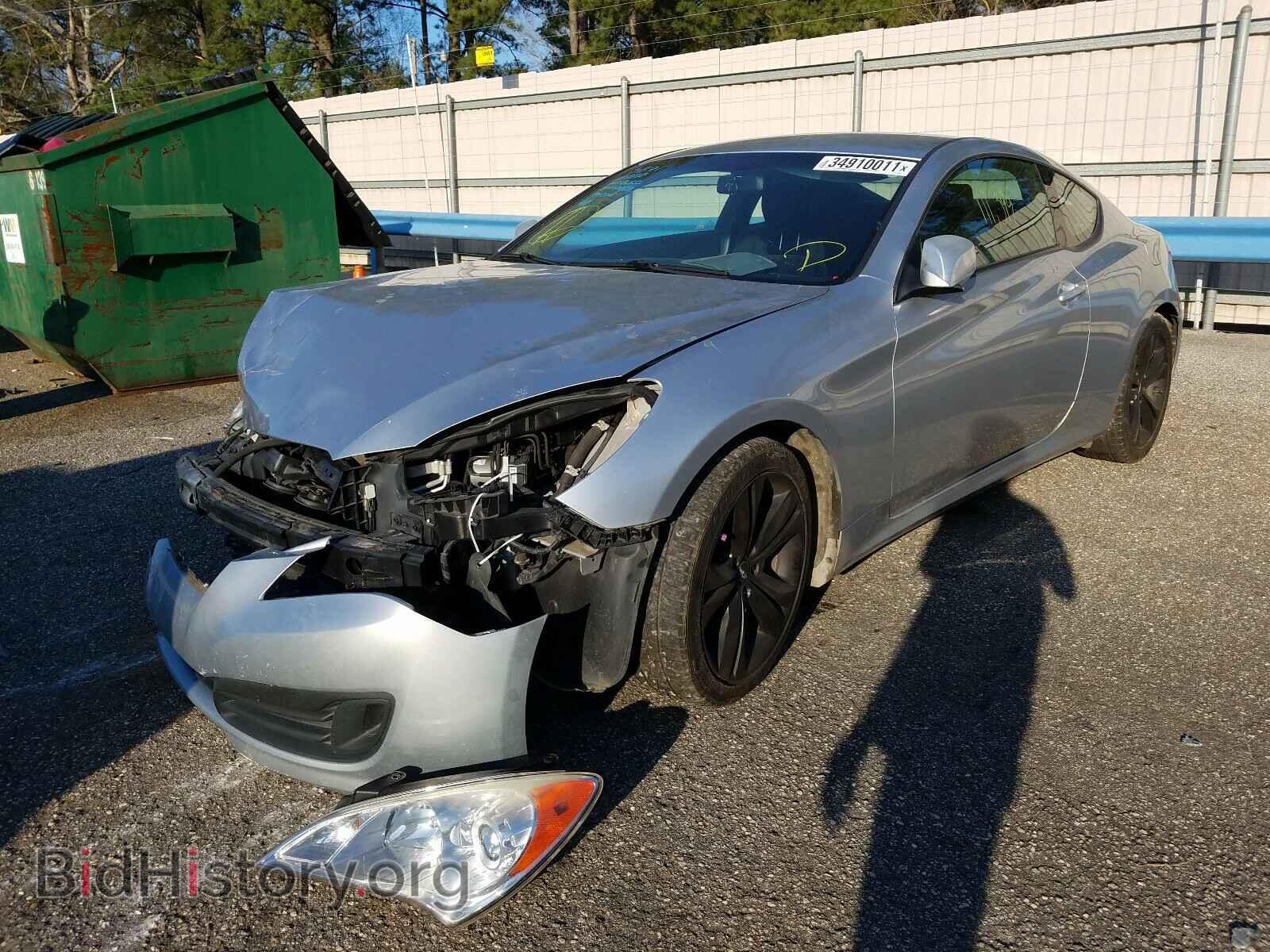 2012 HYUNDAI GENESIS - VIN: KMHHT6KD4CU078450 - Фото 2