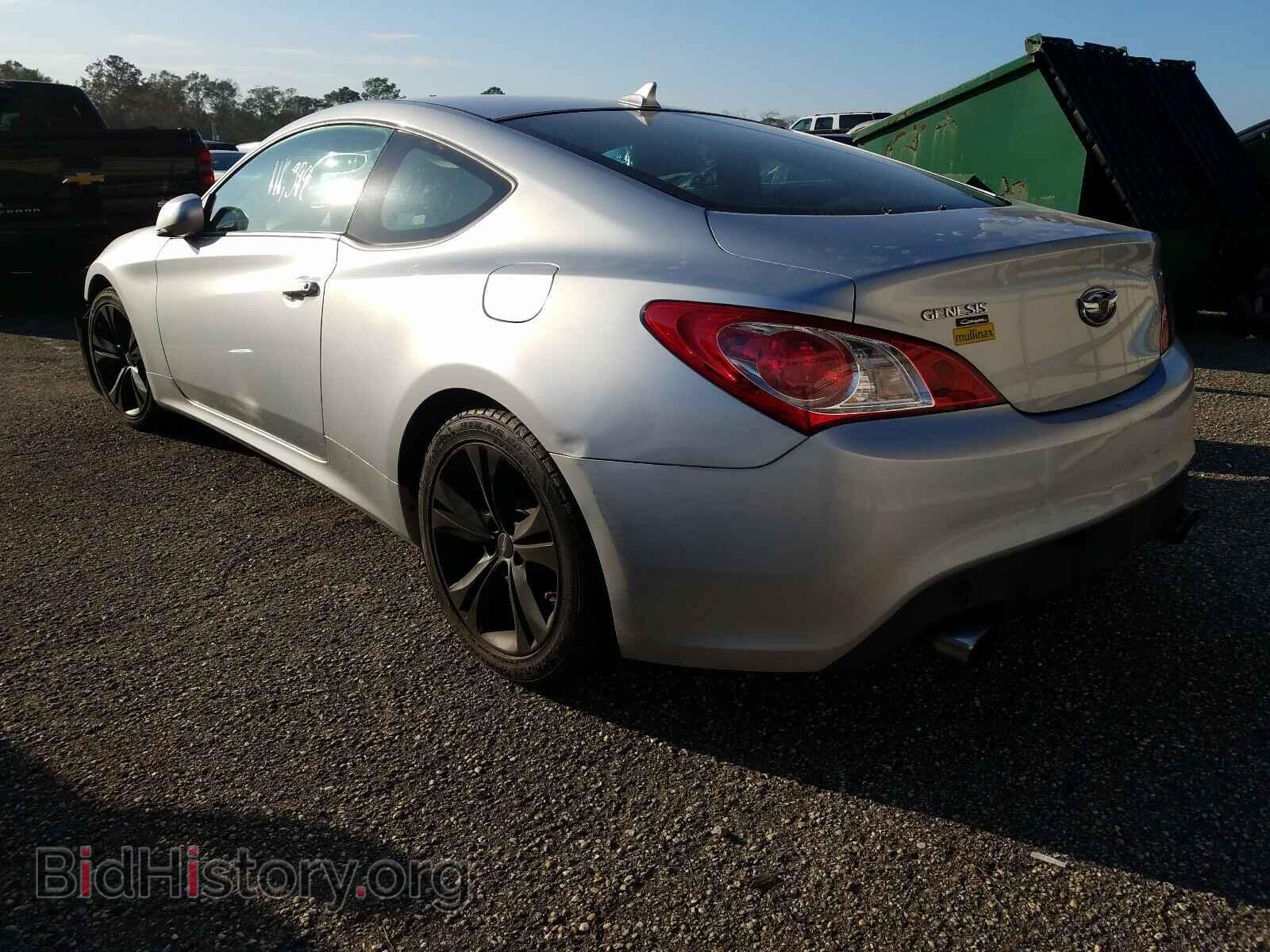 2012 HYUNDAI GENESIS - VIN: KMHHT6KD4CU078450 - Фото 3