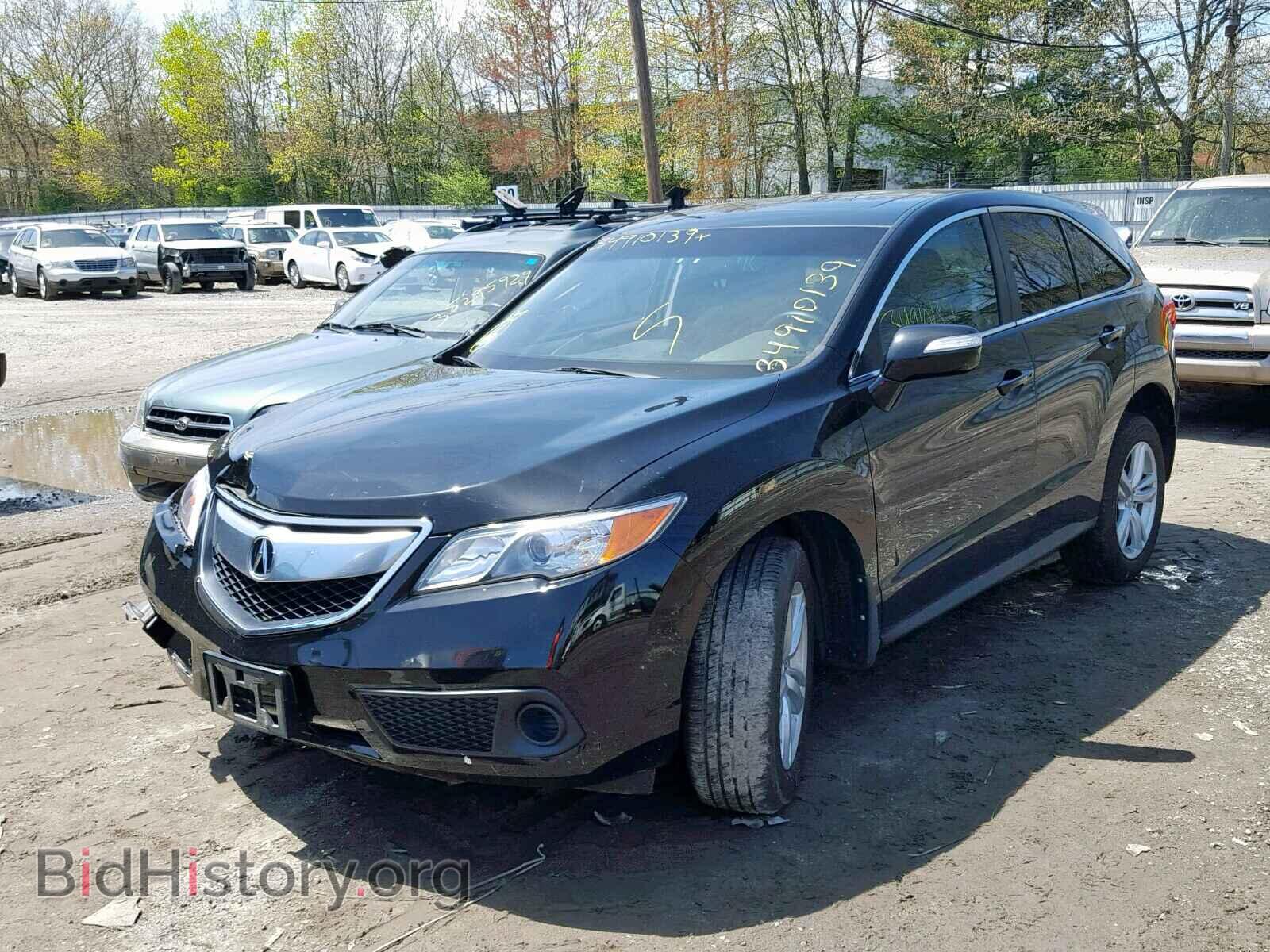 2013 ACURA RDX - VIN: 5J8TB4H39DL015552 - Фото 2