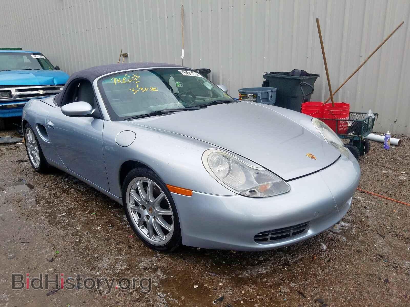 Photo WP0CA29851S620332 - PORSCHE BOXSTER 2001