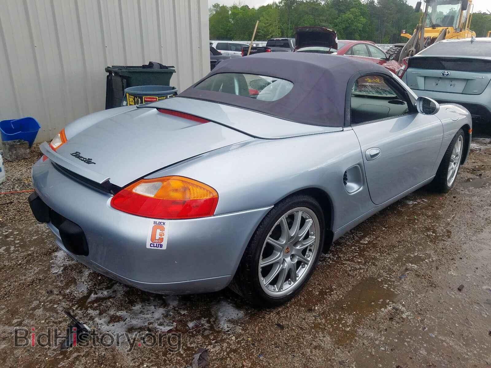 2001 PORSCHE BOXSTER - VIN: WP0CA29851S620332 - Фото 4