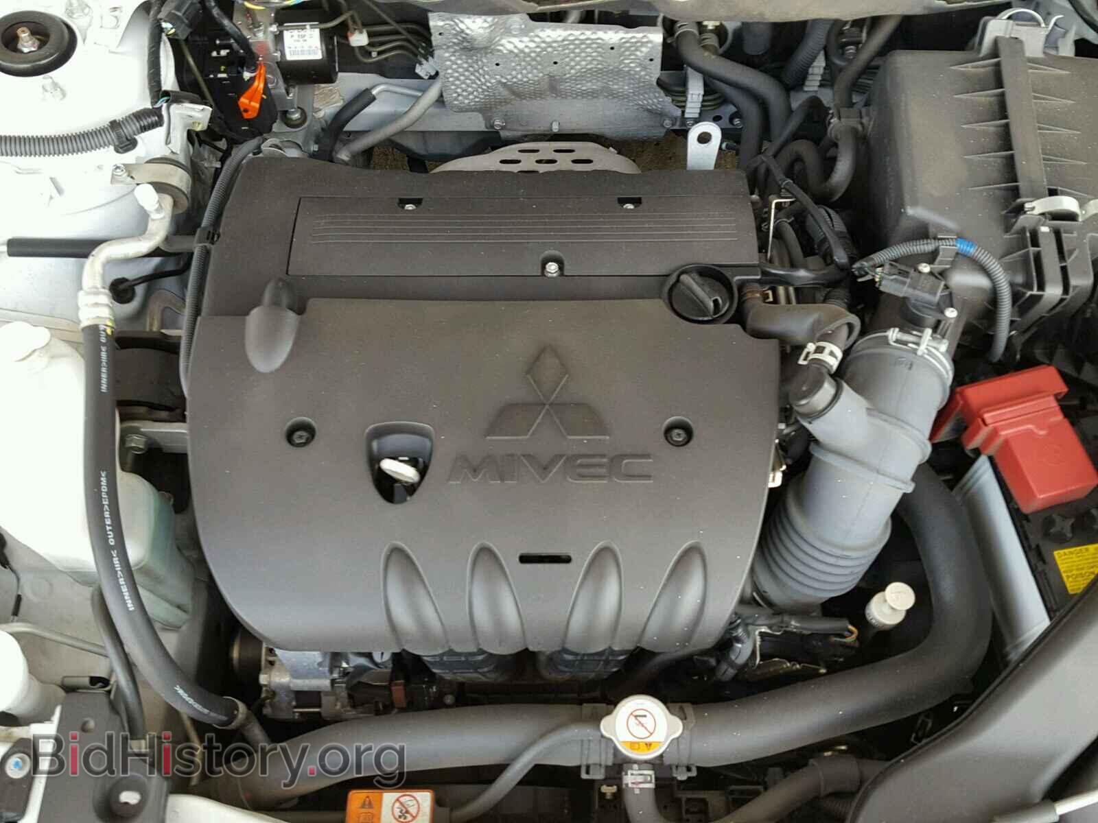 2016 MITSUBISHI LANCER - VIN: JA32U2FU6GU001948 - Фото 7