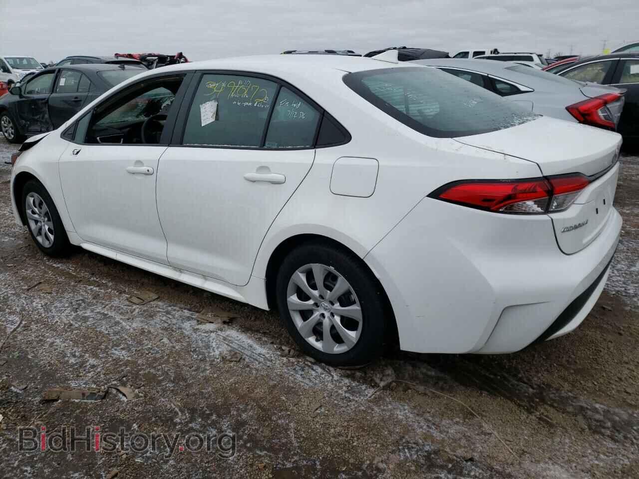 2021 TOYOTA COROLLA - VIN: 5YFEPMAE7MP246736 - Фото 3