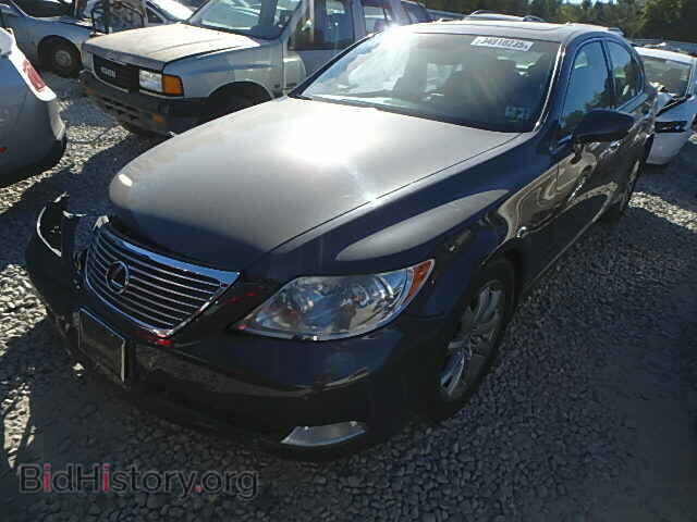2008 LEXUS LS460 - VIN: JTHBL46F285067148 - Фото 2