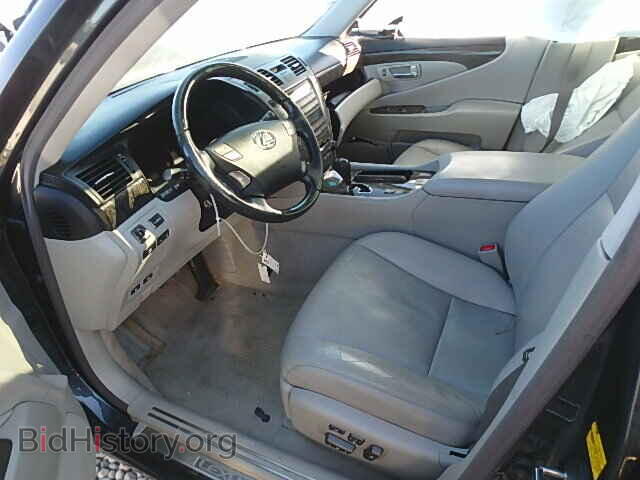 2008 LEXUS LS460 - VIN: JTHBL46F285067148 - Фото 5