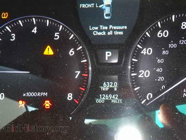 2008 LEXUS LS460 - VIN: JTHBL46F285067148 - Фото 8