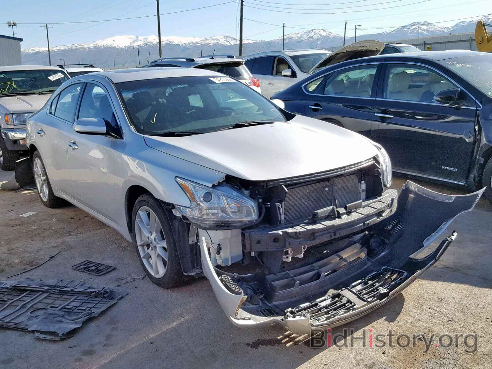 Photo 1N4AA5AP8EC455622 - NISSAN MAXIMA S 2014