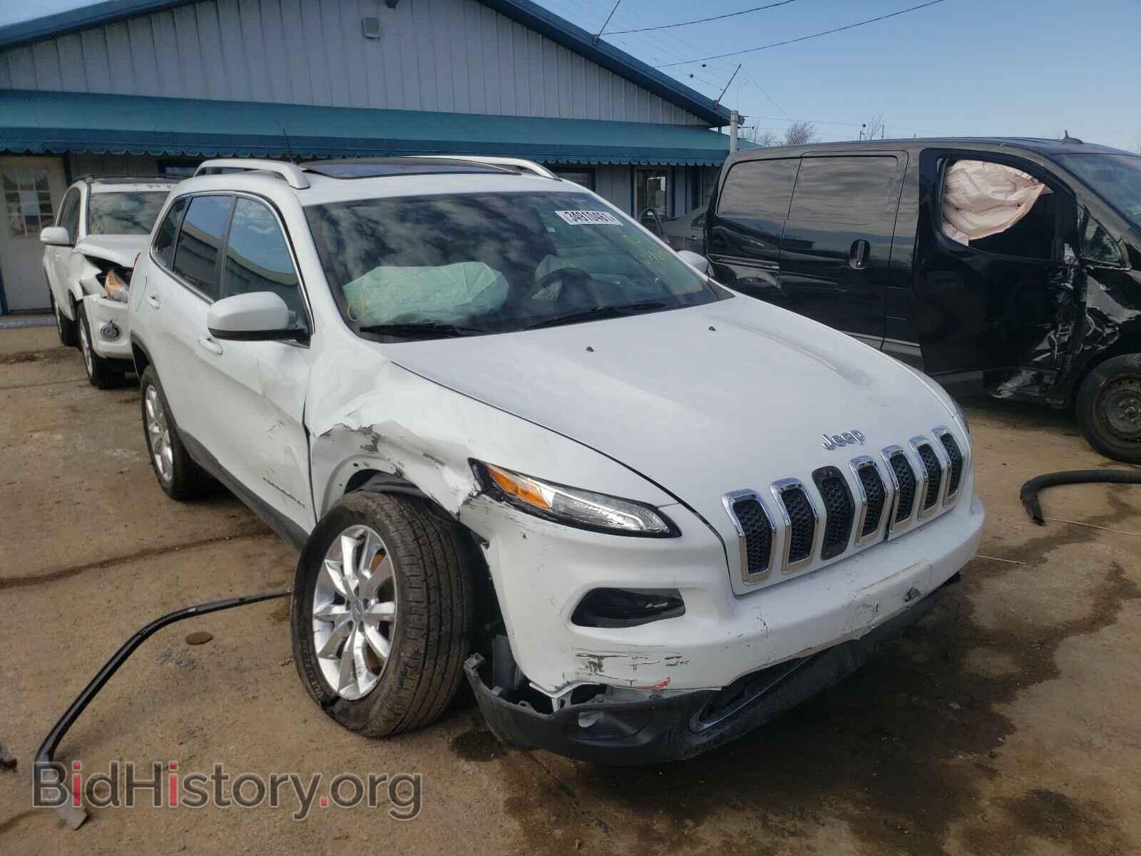 Фотография 1C4PJLDB9FW671682 - JEEP CHEROKEE 2015