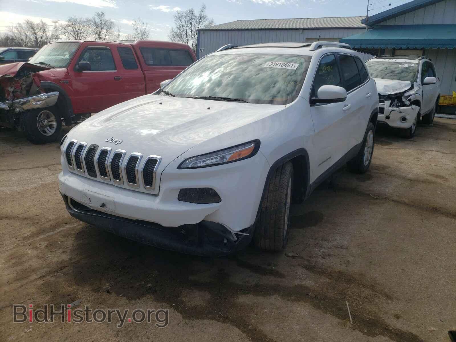 2015 JEEP CHEROKEE - VIN: 1C4PJLDB9FW671682 - Фото 2