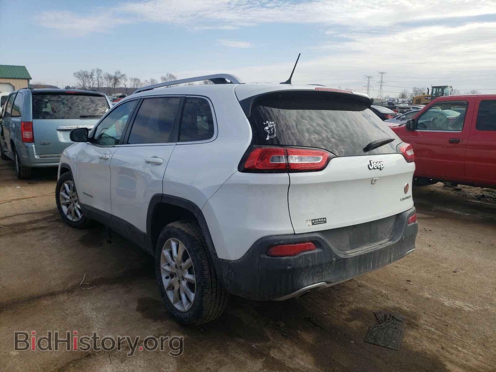 2015 JEEP CHEROKEE - VIN: 1C4PJLDB9FW671682 - Фото 3