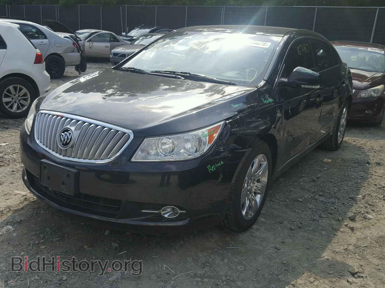 2011 BUICK LACROSSE - VIN: 1G4GC5ED4BF127604 - Фото 2