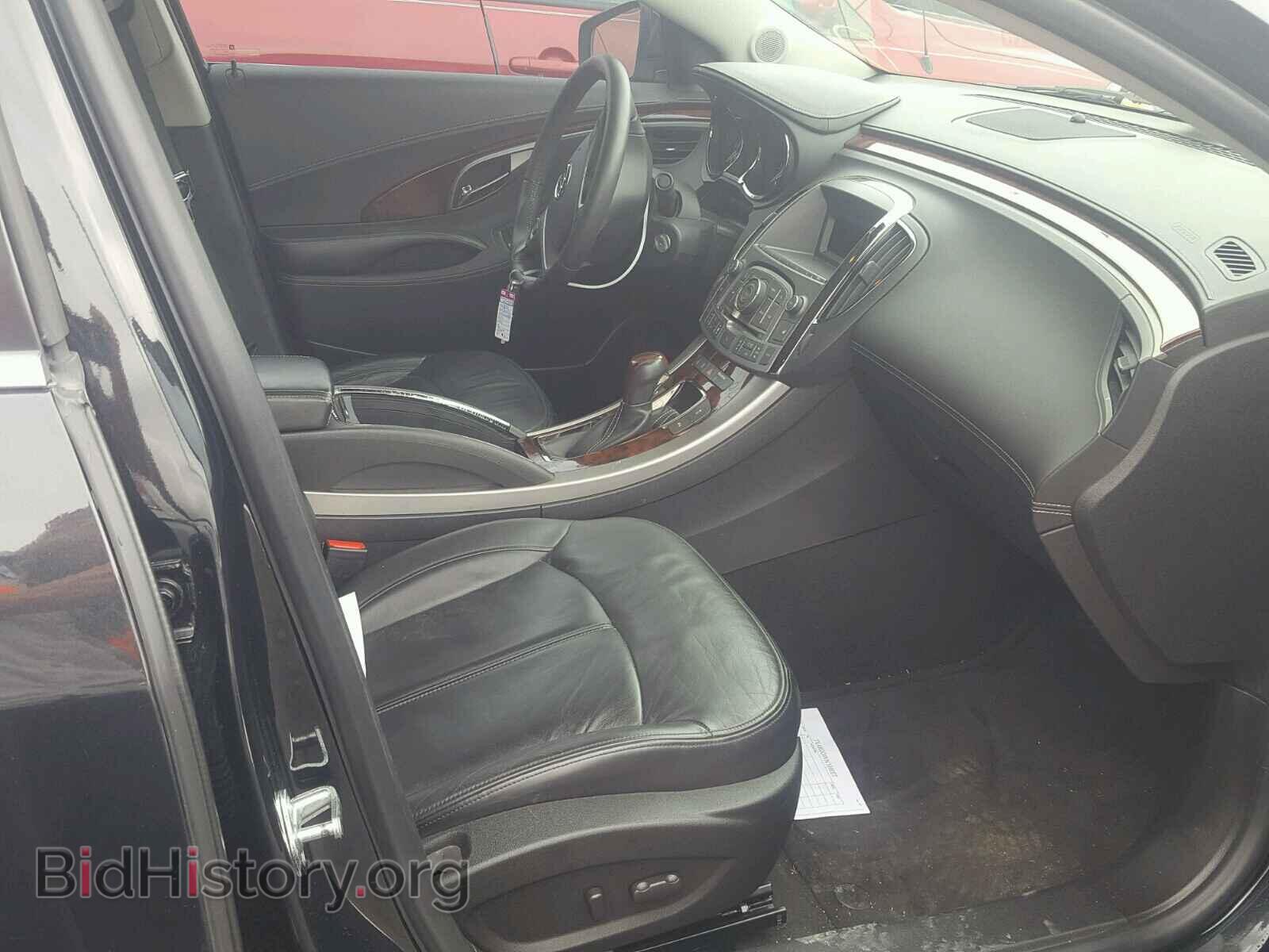 2011 BUICK LACROSSE - VIN: 1G4GC5ED4BF127604 - Фото 5