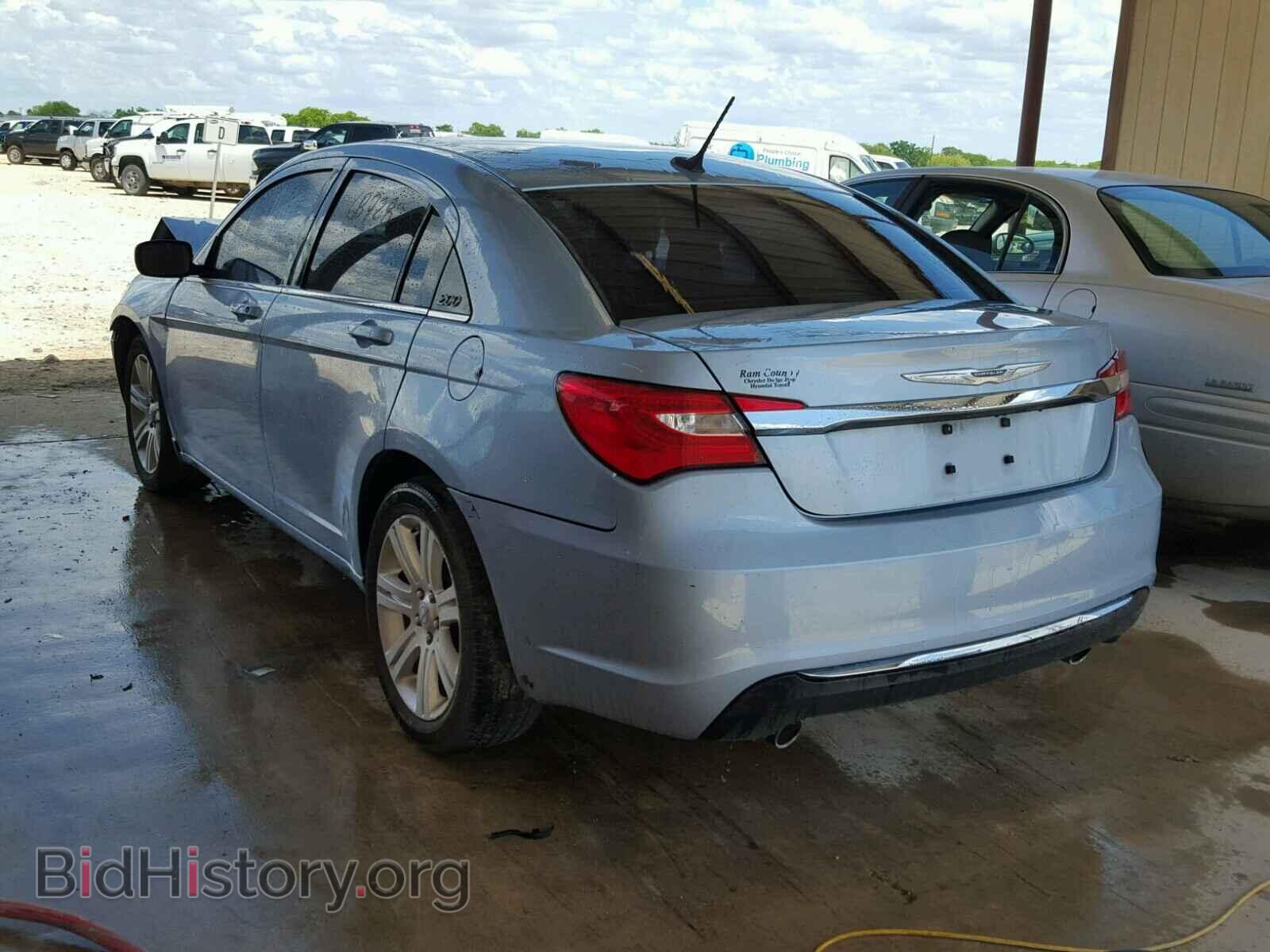 2012 CHRYSLER 200 - VIN: 1C3CCBBG4CN283136 - Фото 3