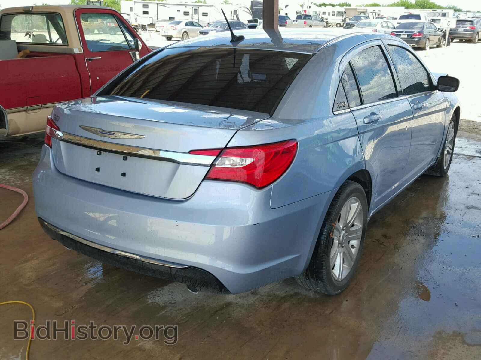 2012 CHRYSLER 200 - VIN: 1C3CCBBG4CN283136 - Фото 4