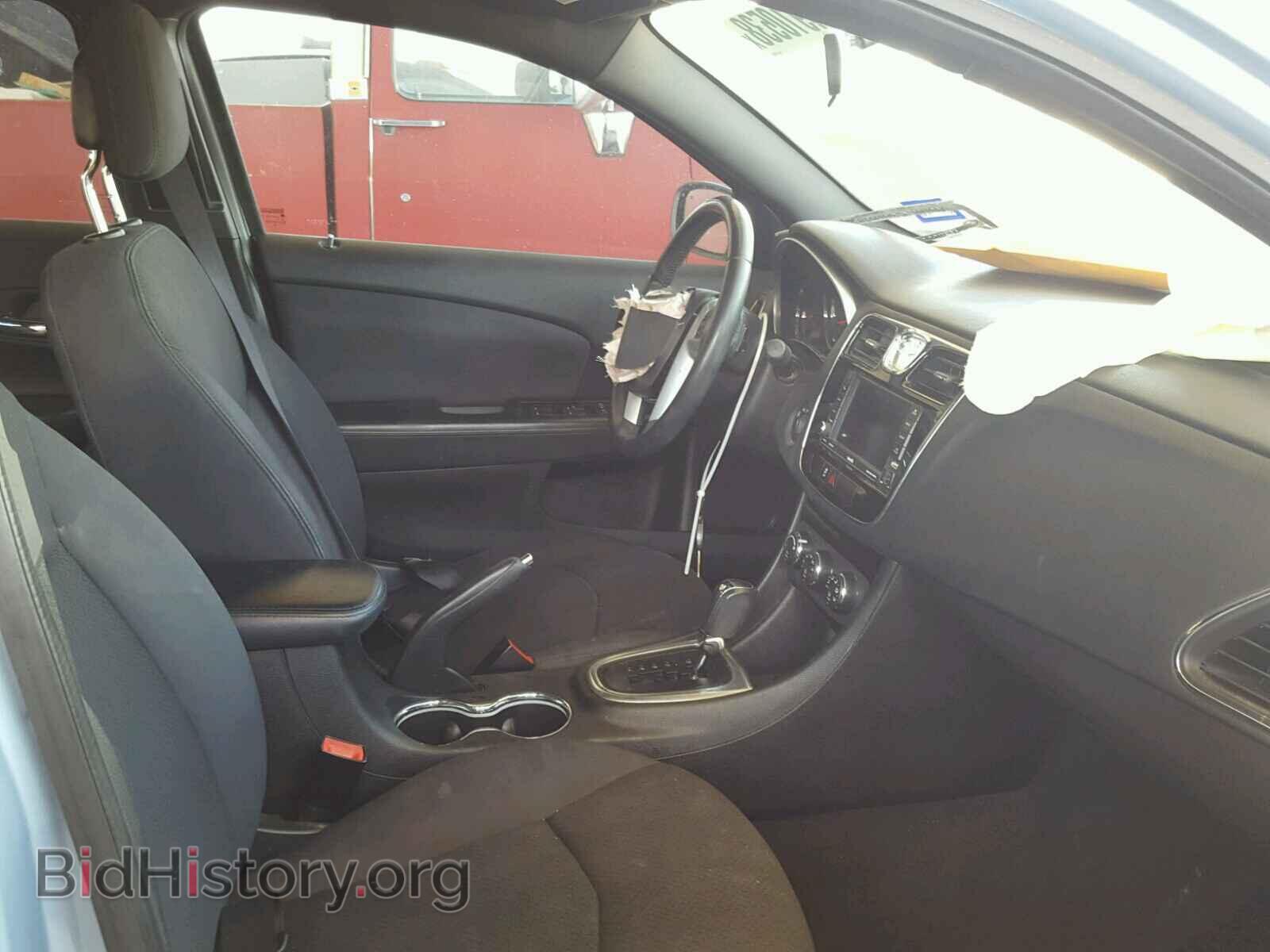 2012 CHRYSLER 200 - VIN: 1C3CCBBG4CN283136 - Фото 5