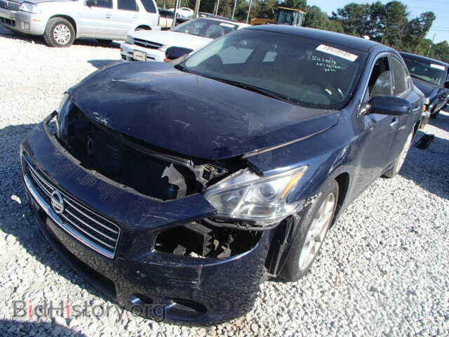 2011 NISSAN MAXIMA - VIN: 1N4AA5AP6BC843363 - Фото 2