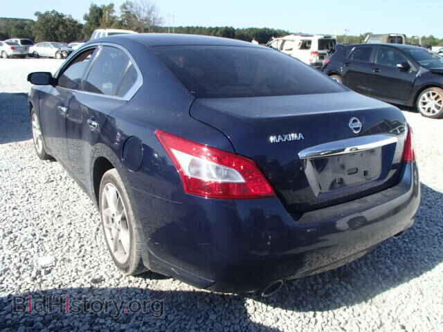 2011 NISSAN MAXIMA - VIN: 1N4AA5AP6BC843363 - Фото 3