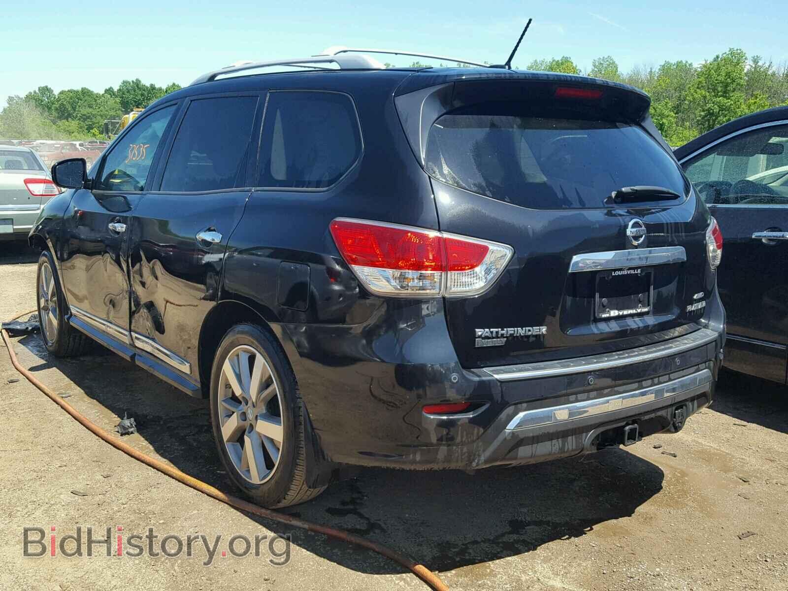 2016 NISSAN PATHFINDER - VIN: 5N1AR2MM0GC653659 - Фото 3