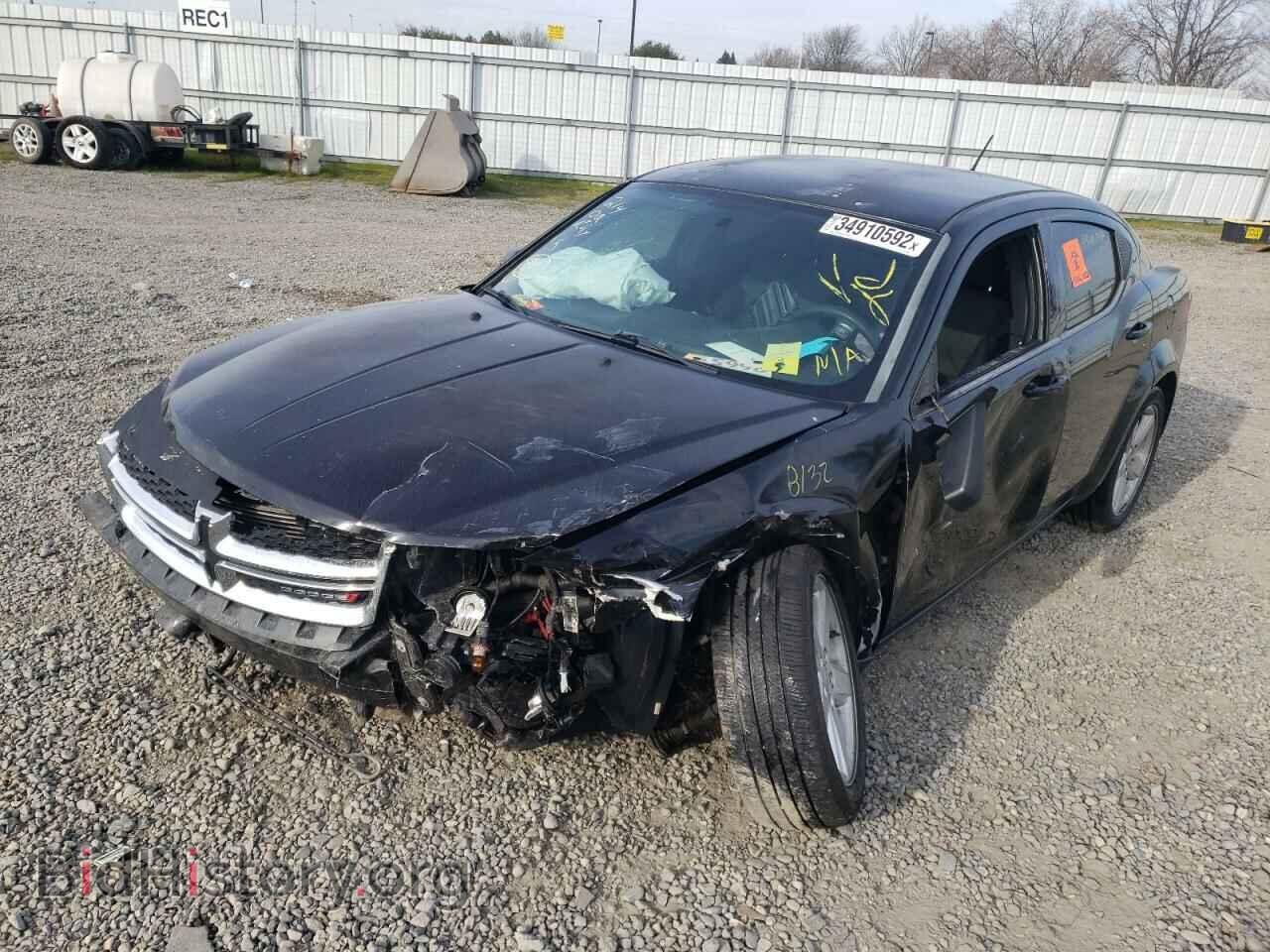2013 DODGE AVENGER - VIN: 1C3CDZAB5DN563080 - Фото 2