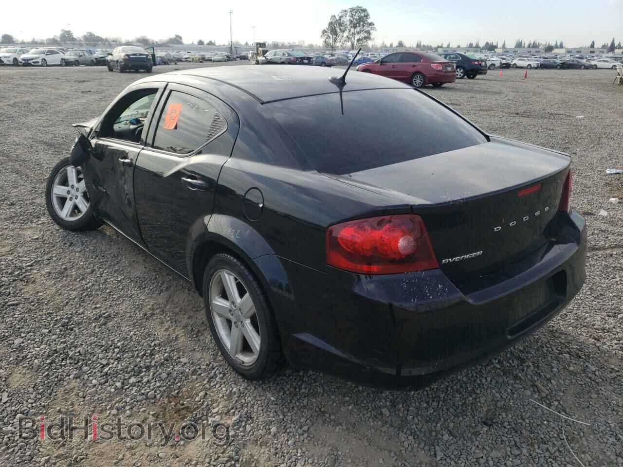 2013 DODGE AVENGER - VIN: 1C3CDZAB5DN563080 - Фото 3