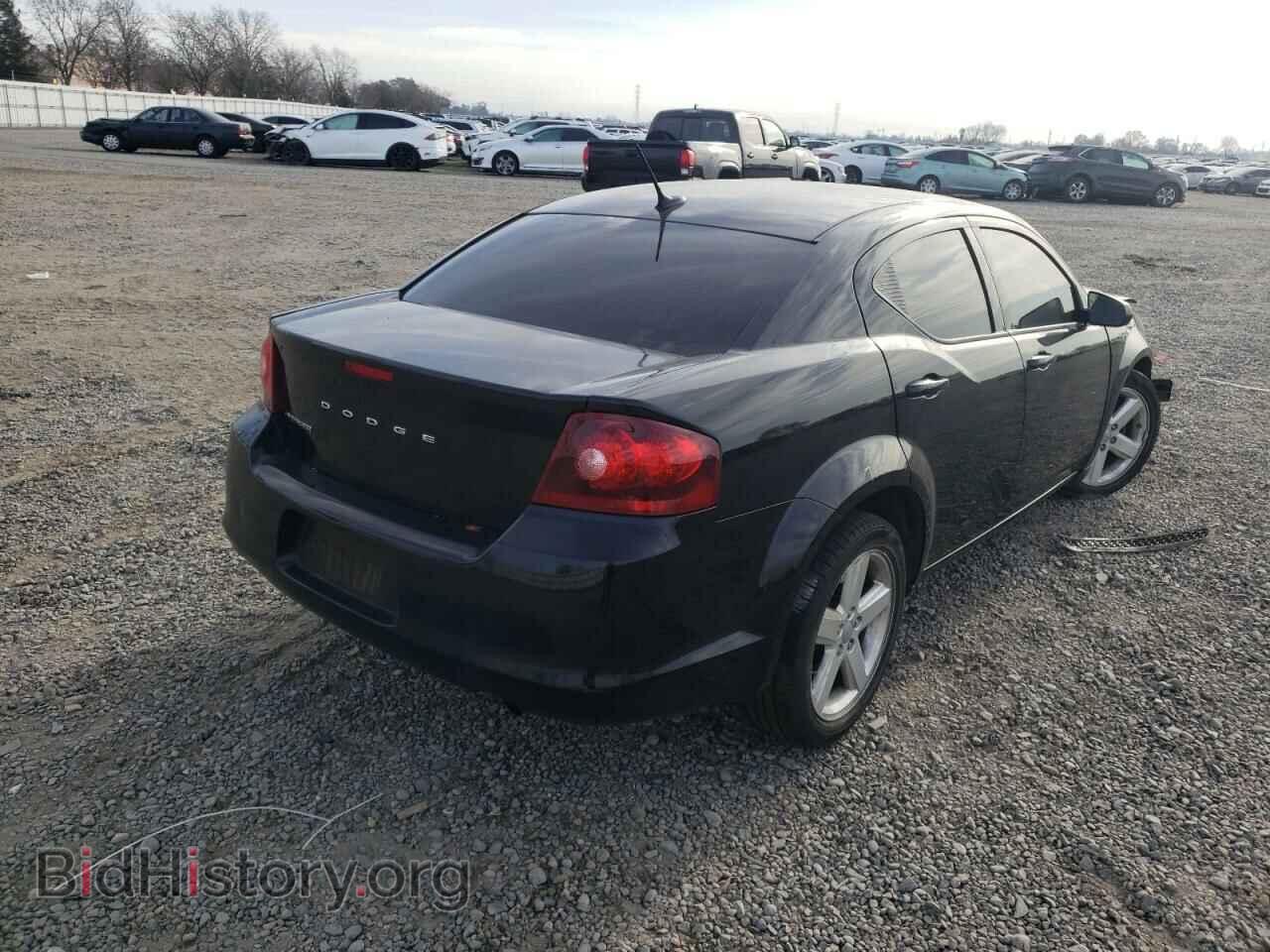2013 DODGE AVENGER - VIN: 1C3CDZAB5DN563080 - Фото 4