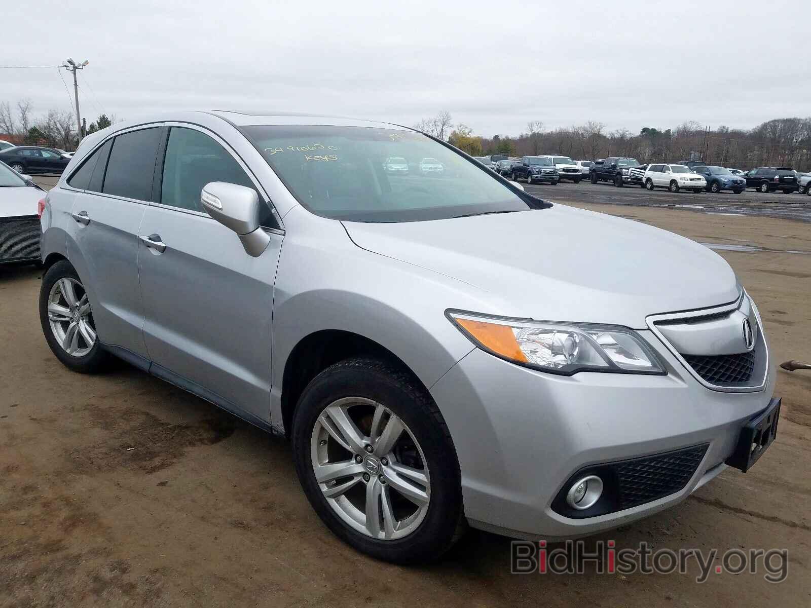 Фотография 5J8TB4H52EL001091 - ACURA RDX 2014