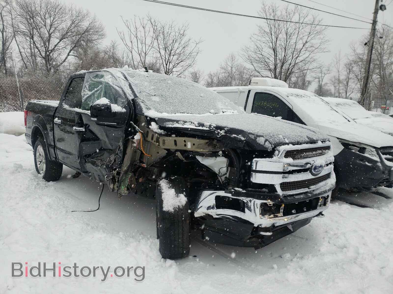 Фотография 1FTEW1E40KFA42416 - FORD F150 2019