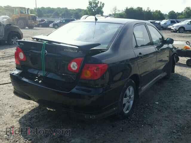 2003 TOYOTA COROLLA - VIN: 2T1BR32E33C130258 - Фото 4