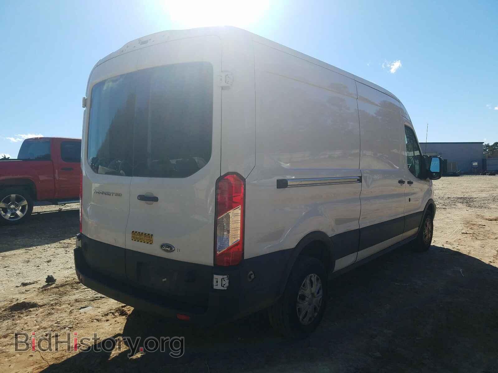 2019 FORD TRANSIT CO - VIN: 1FTYR2CM1KKA85909 - Фото 4