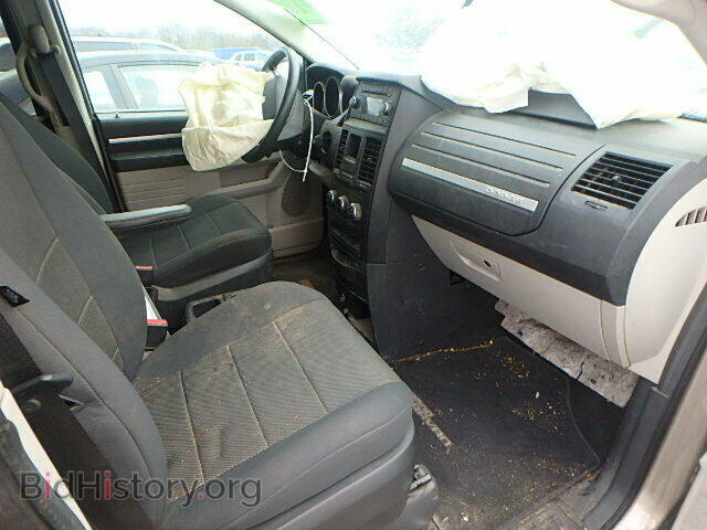 2009 DODGE CARAVAN - VIN: 2D8HN44E19R687222 - Фото 5