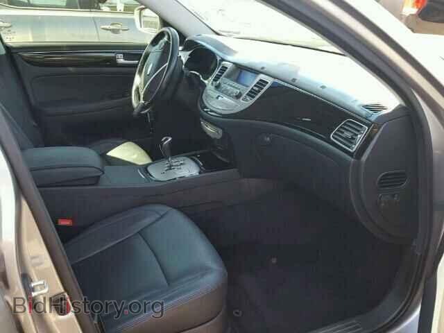 2012 HYUNDAI GENESIS - VIN: KMHGC4DD9CU180873 - Фото 5