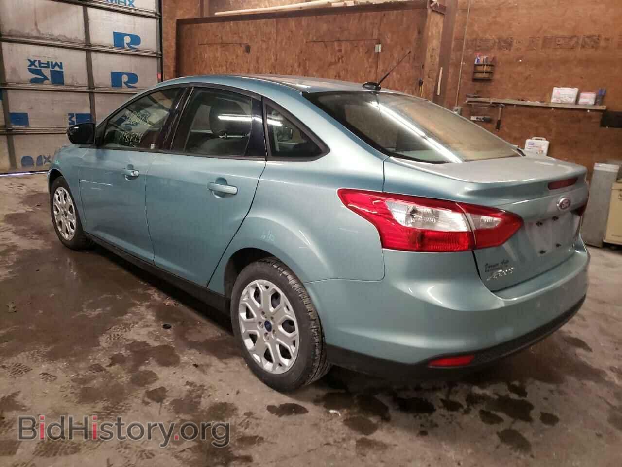2012 FORD FOCUS - VIN: 1FAHP3F26CL427488 - Фото 3