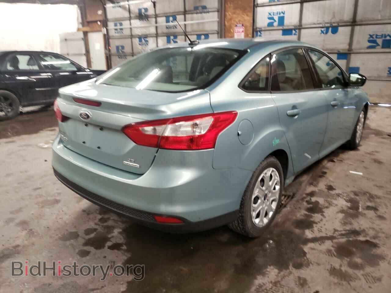 2012 FORD FOCUS - VIN: 1FAHP3F26CL427488 - Фото 4