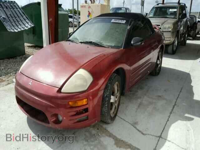 2003 MITSUBISHI ECLIPSE - VIN: 4A3AE45G13E026520 - Photo 2