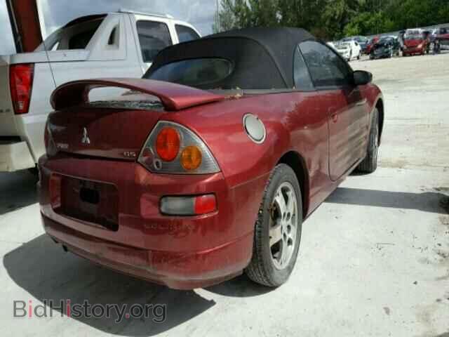 2003 MITSUBISHI ECLIPSE - VIN: 4A3AE45G13E026520 - Photo 4