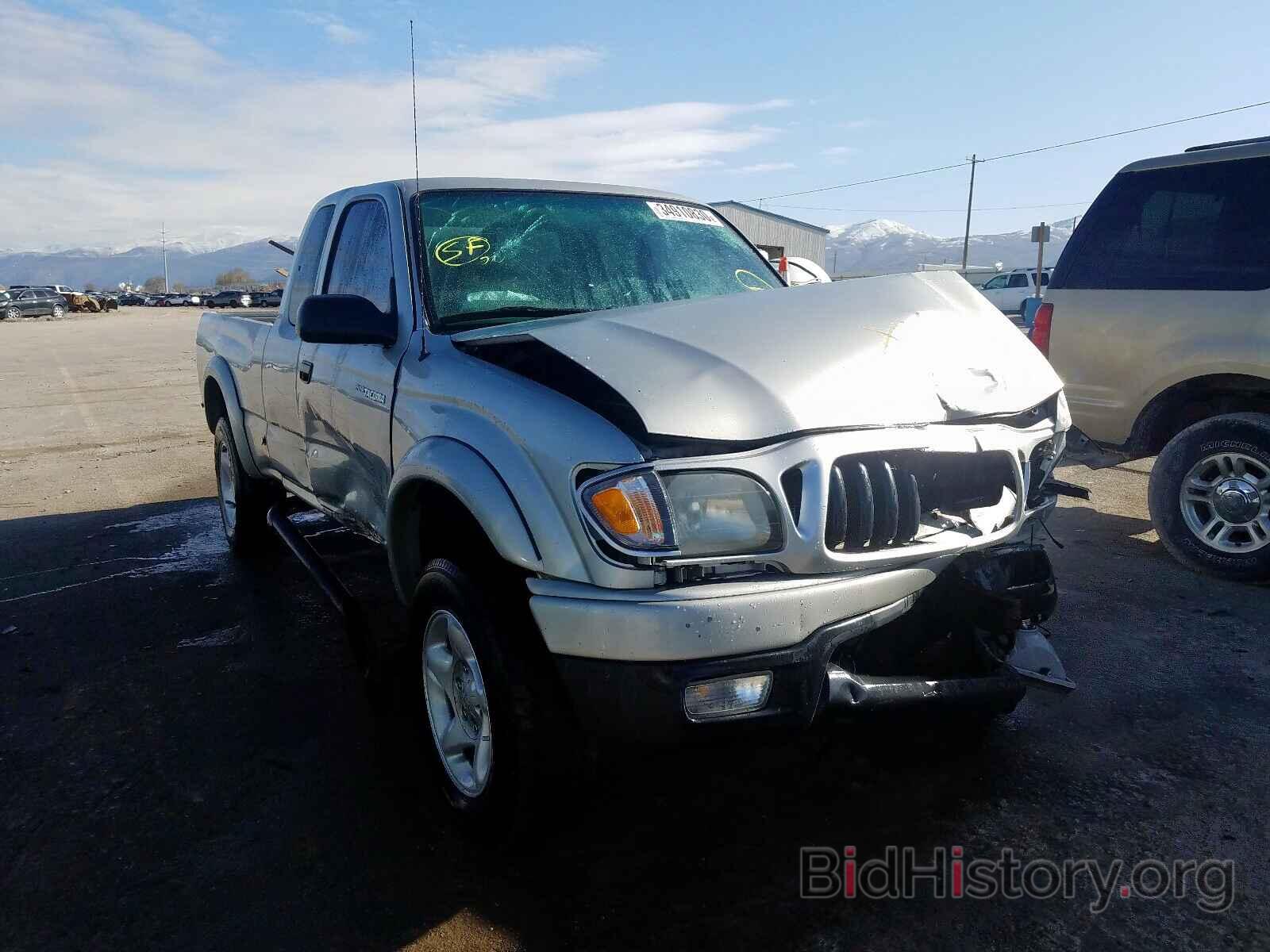 Photo 5TEWM72N52Z085694 - TOYOTA TACOMA 2002