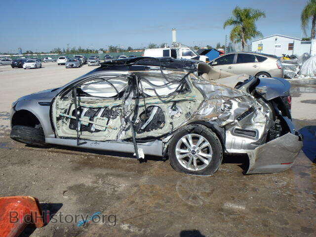 2011 KIA OPTIMA - VIN: KNAGN4A75B5048907 - Photo 9