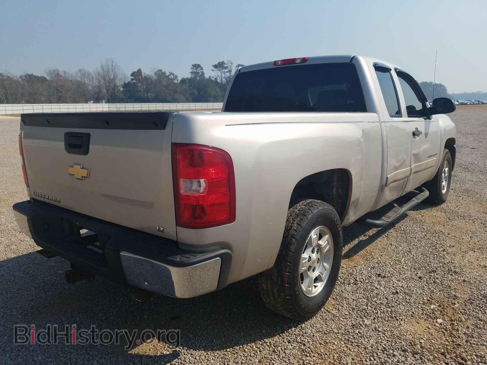 2008 CHEVROLET SILVERADO - VIN: 2GCEC19J481252445 - Photo 4