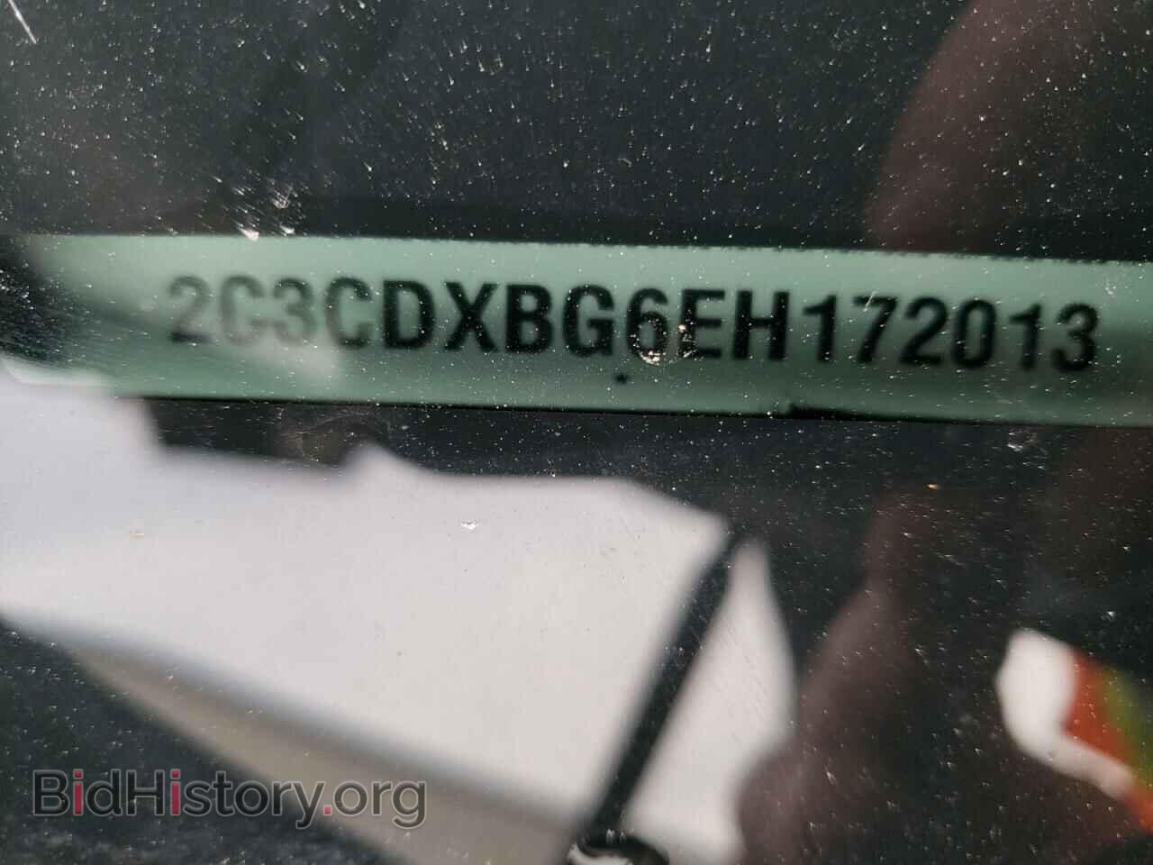 2014 DODGE CHARGER - VIN: 2C3CDXBG6EH172013 - Фото 10