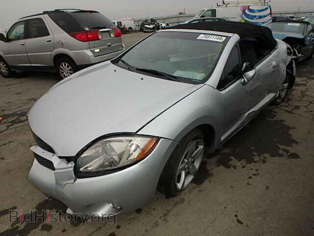 2007 MITSUBISHI ECLIPSE - VIN: 4A3AL35T37E015344 - Photo 2
