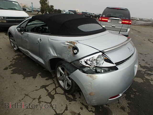 2007 MITSUBISHI ECLIPSE - VIN: 4A3AL35T37E015344 - Photo 3