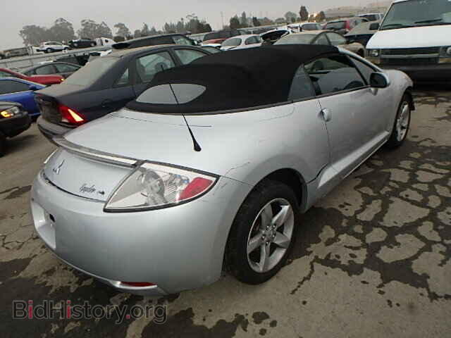 2007 MITSUBISHI ECLIPSE - VIN: 4A3AL35T37E015344 - Photo 4
