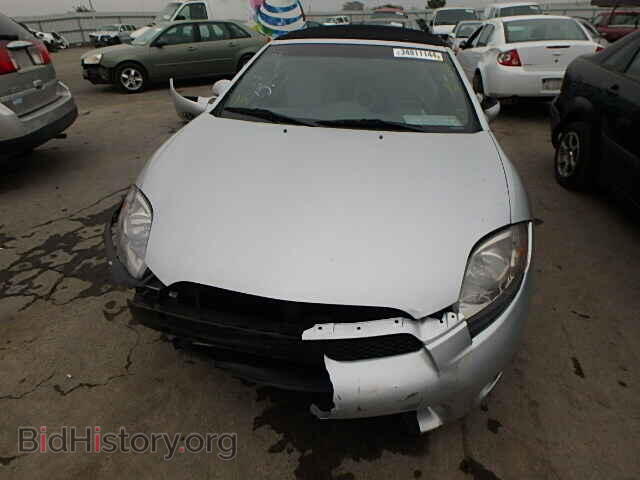 2007 MITSUBISHI ECLIPSE - VIN: 4A3AL35T37E015344 - Photo 10