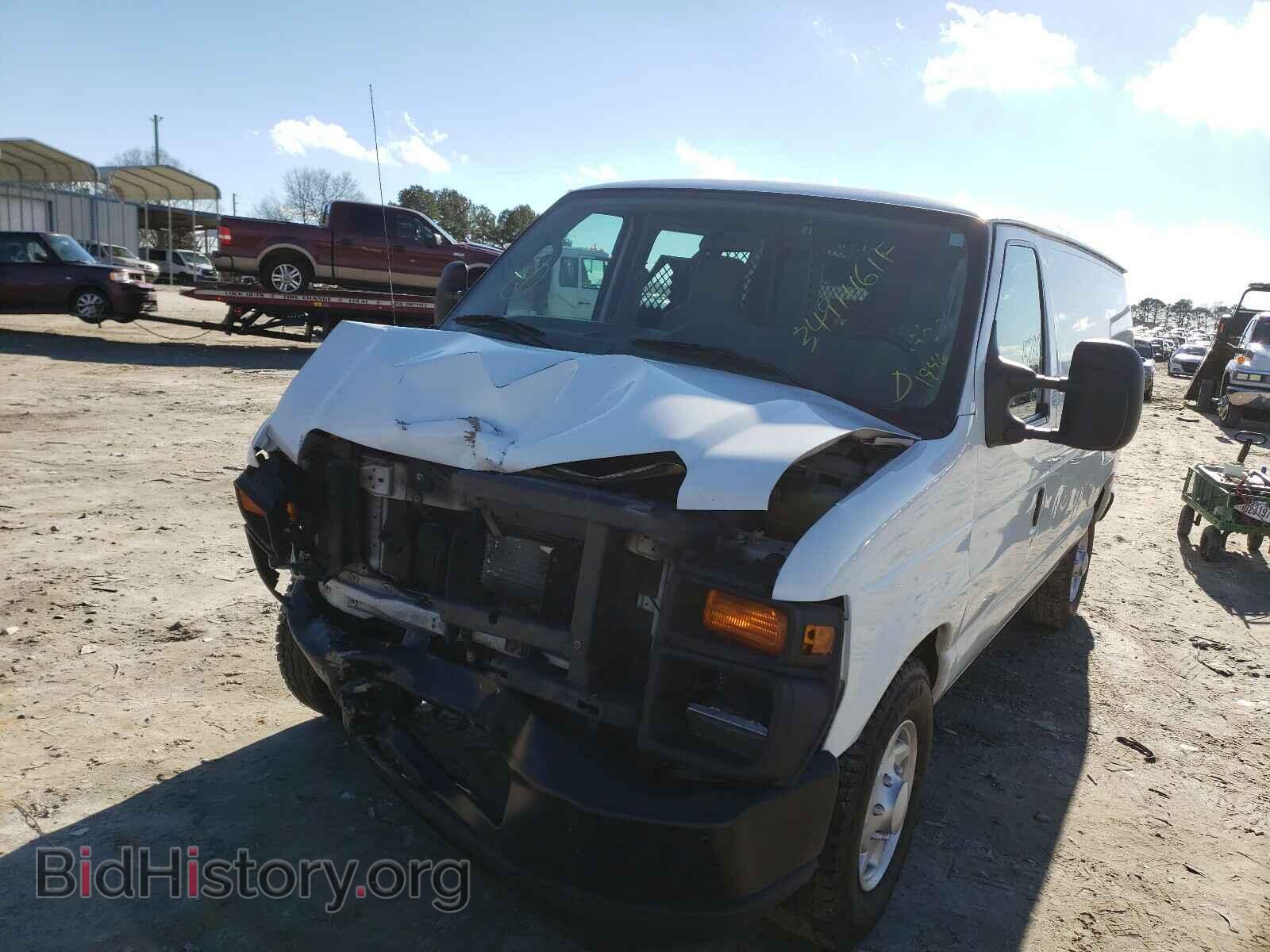 2014 FORD ECONOLINE - VIN: 1FTNE2EL7EDB01946 - Photo 2